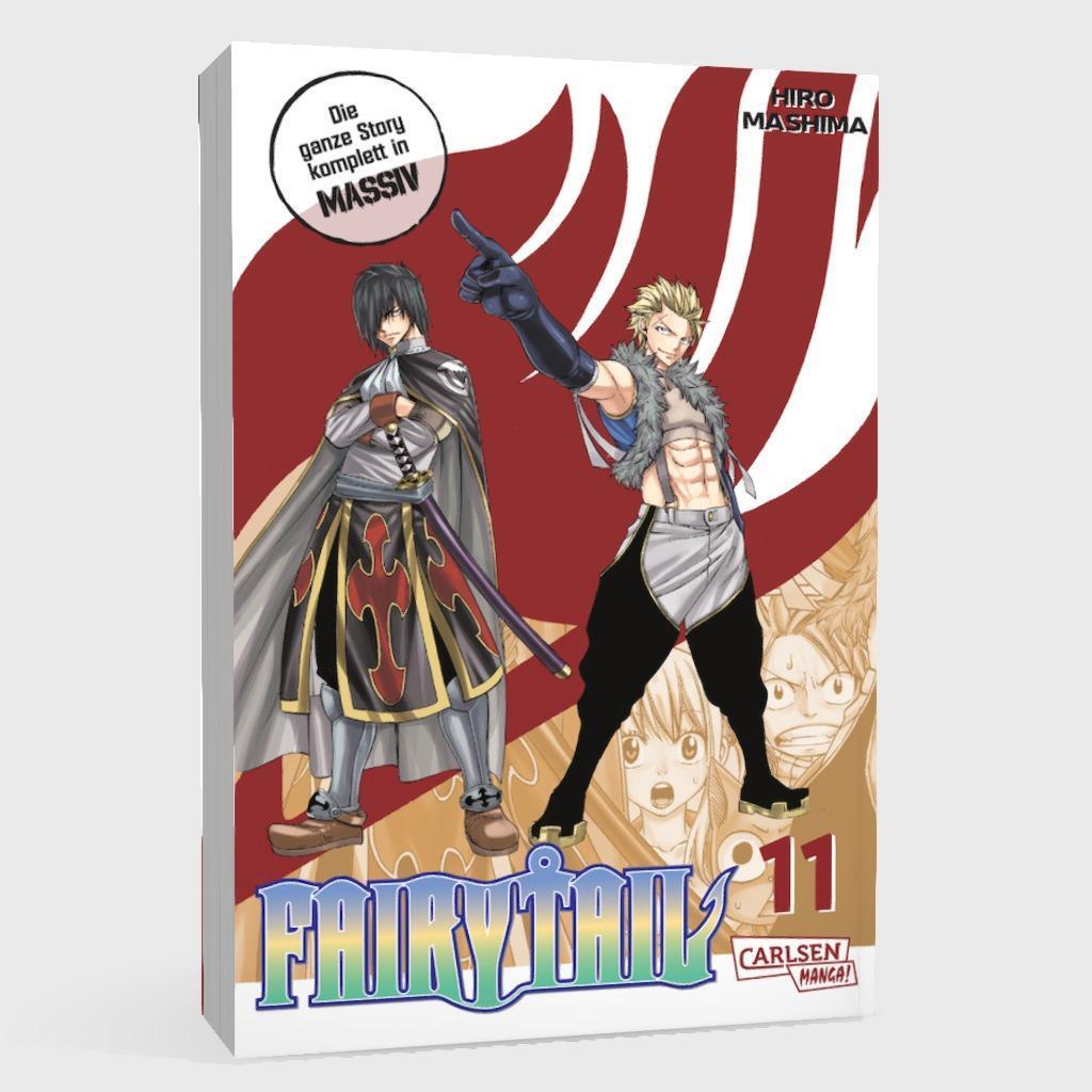 Bild: 9783551020895 | Fairy Tail Massiv 11 | Hiro Mashima | Taschenbuch | Fairy Tail Massiv