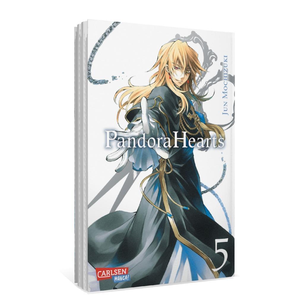 Bild: 9783551794253 | Pandora Hearts 05 | Jun Mochizuki | Taschenbuch | Pandora Hearts