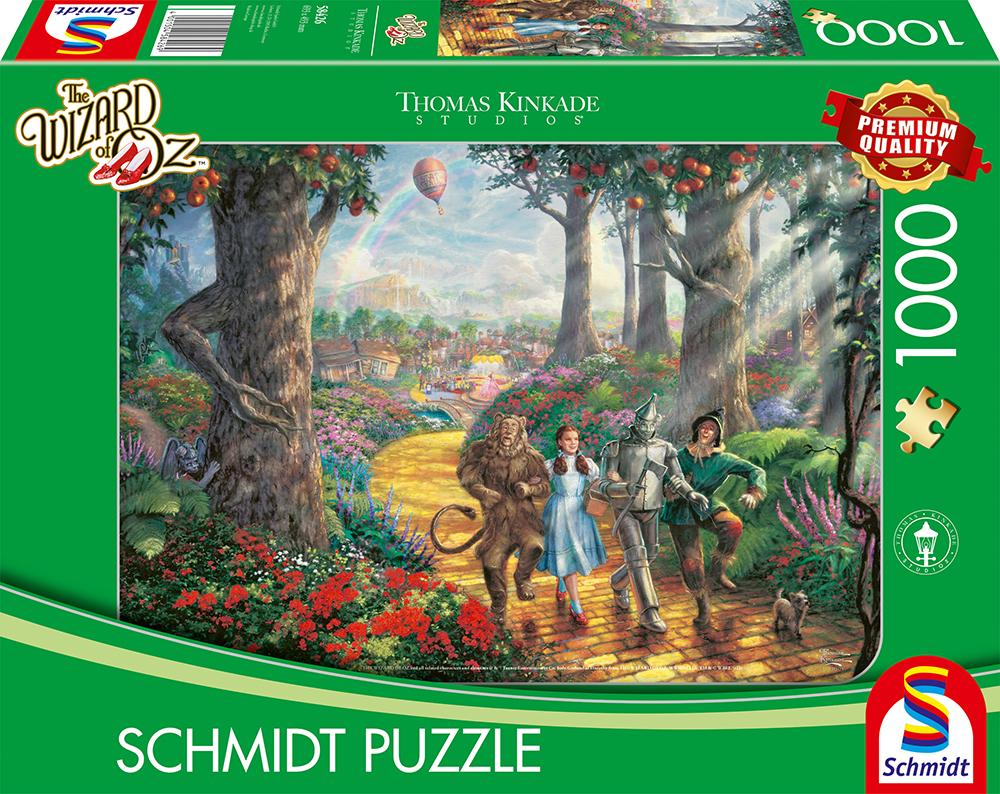 Cover: 4001504584269 | Wizard of Oz, Follow The YELLOW BRICK ROAD® | Spiel | 58426 | Deutsch