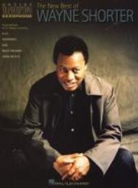 Cover: 9780634033957 | The New Best of Wayne Shorter: Artist Transcriptions - Saxophone