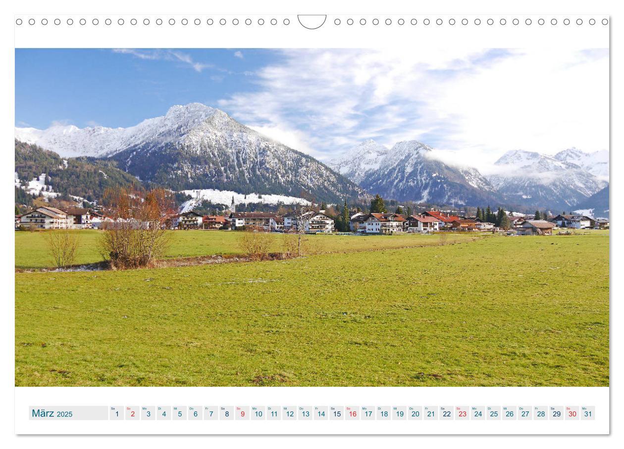 Bild: 9783435231614 | Oberstdorf. Atemberaubende Ansichten aus den Allgäuer Alpen...