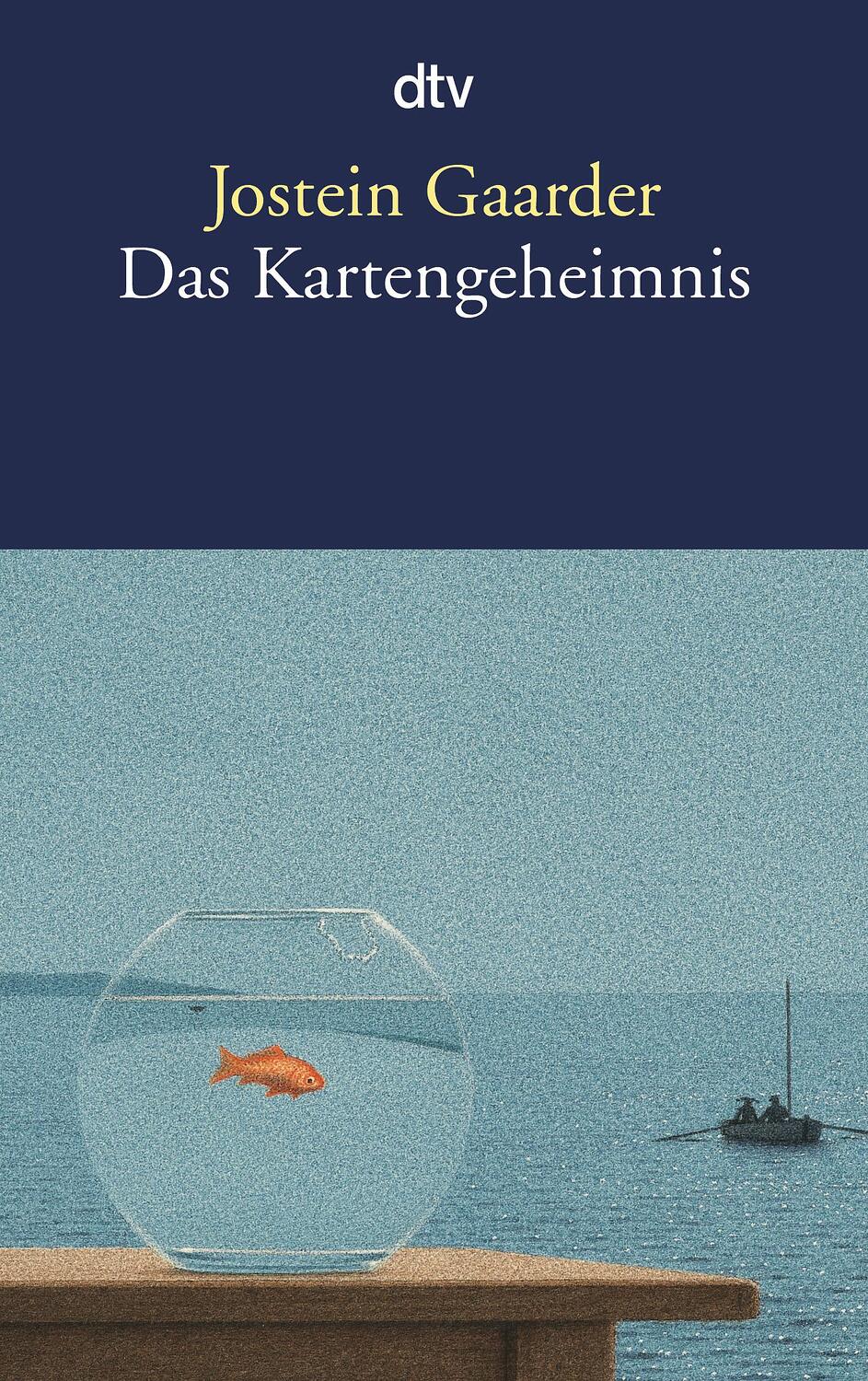 Cover: 9783423125000 | Das Kartengeheimnis | Jostein Gaarder | Taschenbuch | Deutsch | 1998