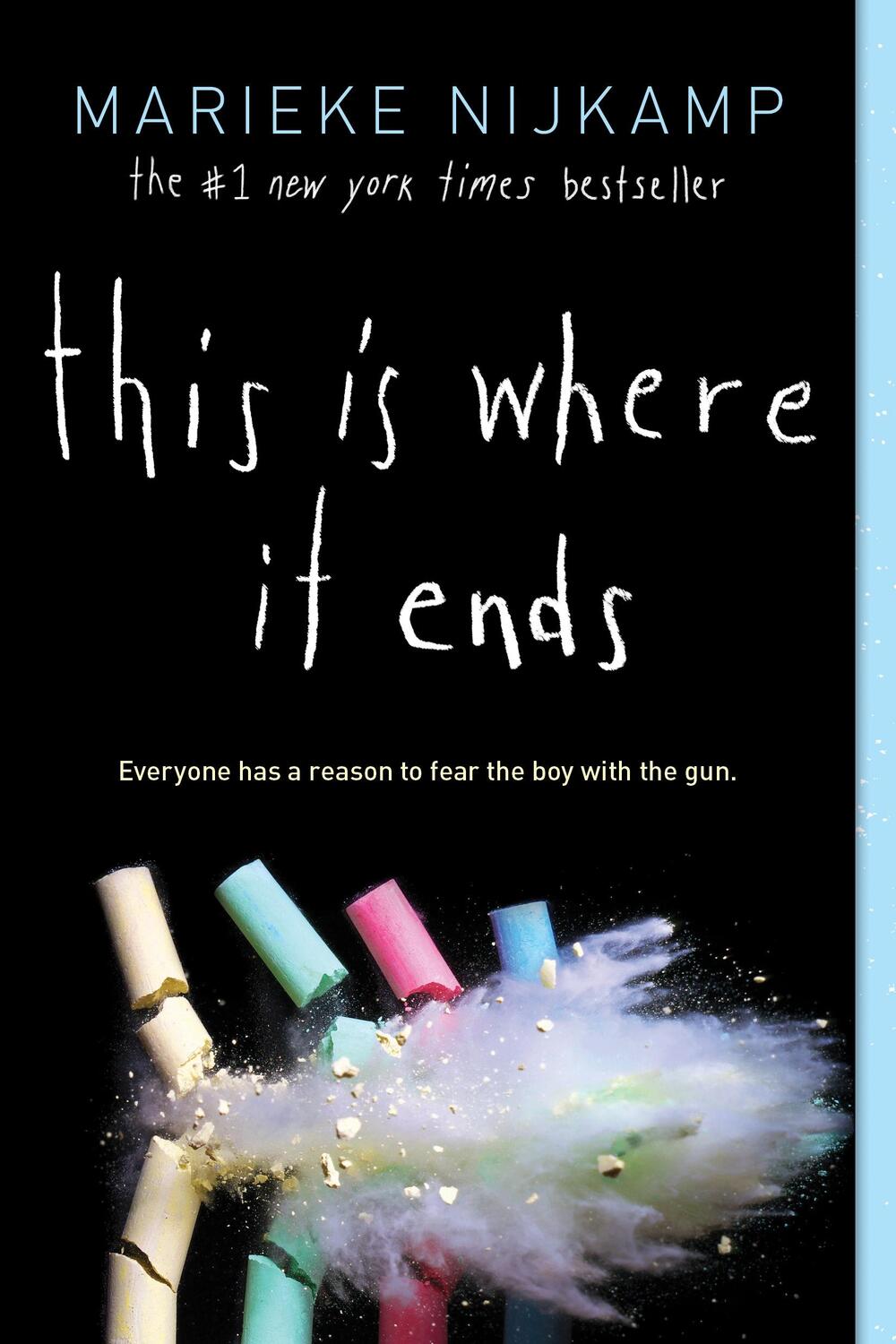 Cover: 9781492671114 | This Is Where It Ends | Marieke Nijkamp | Taschenbuch | Englisch