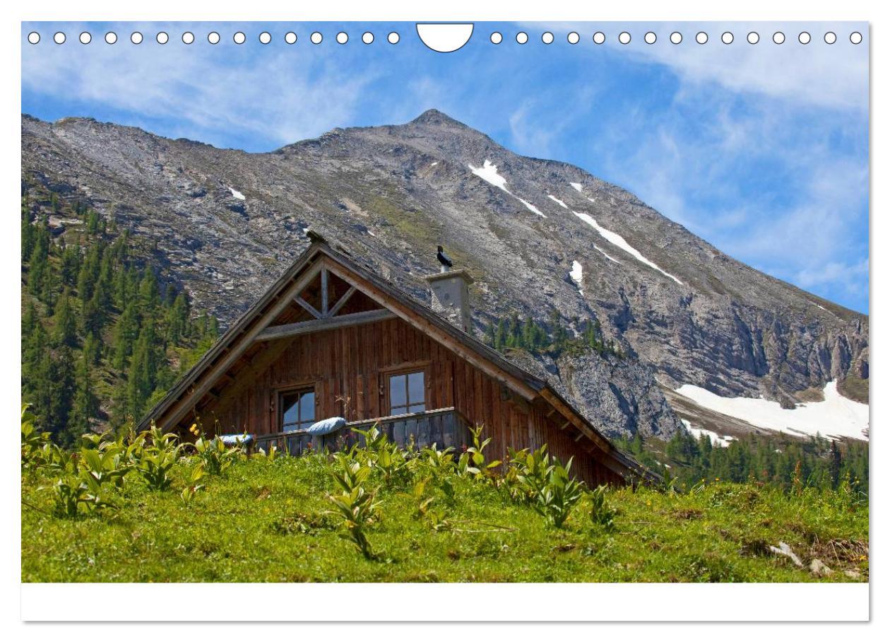 Bild: 9783435488254 | Einladung auf die Salzburger Almhütten (Wandkalender 2025 DIN A4...