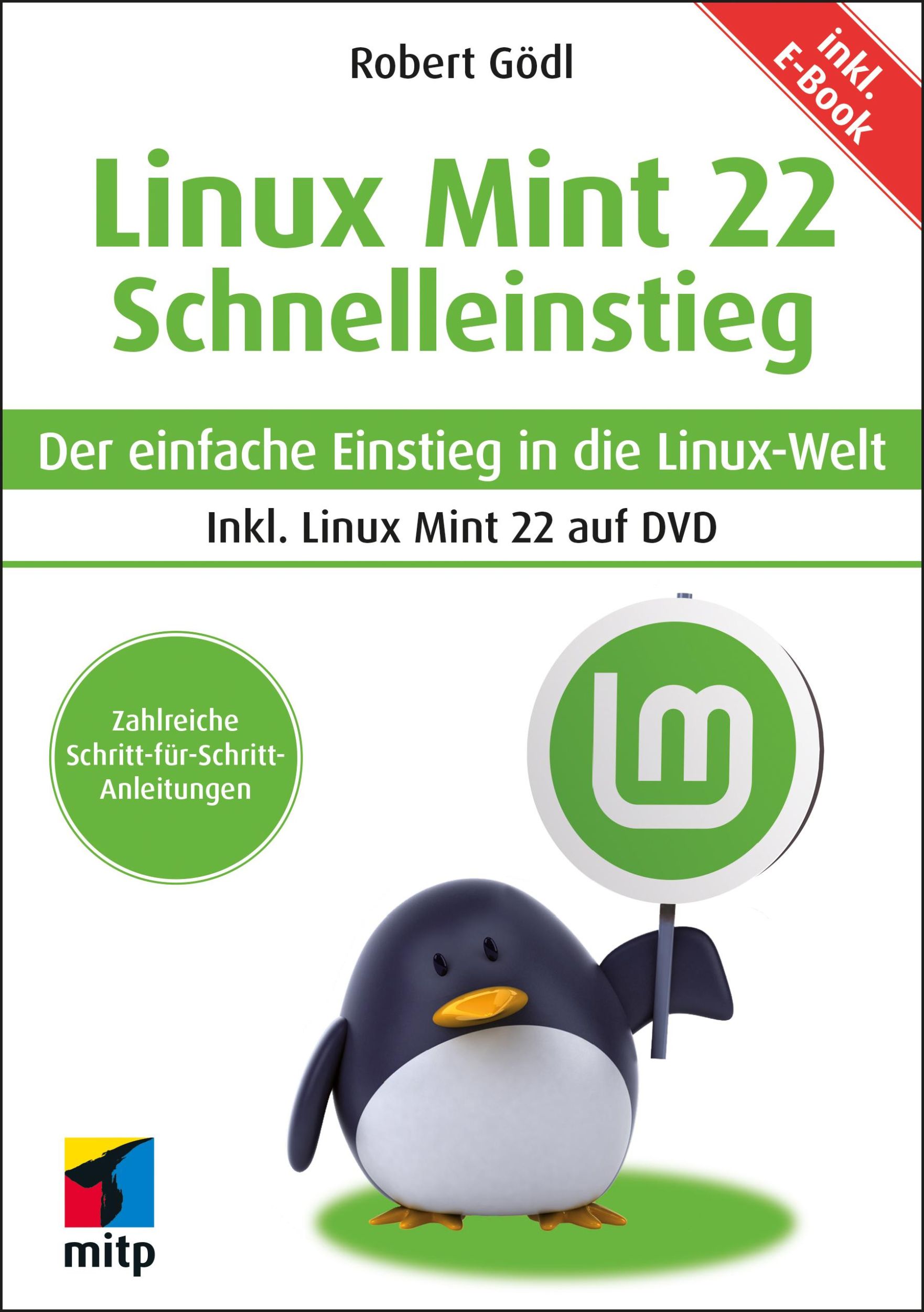 Cover: 9783747508831 | Linux Mint 22 - Schnelleinstieg | Robert Gödl | Taschenbuch | 184 S.