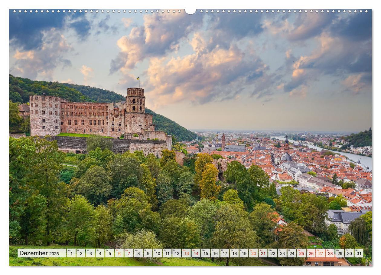 Bild: 9783383785429 | Heidelberg Impressionen (Wandkalender 2025 DIN A2 quer), CALVENDO...