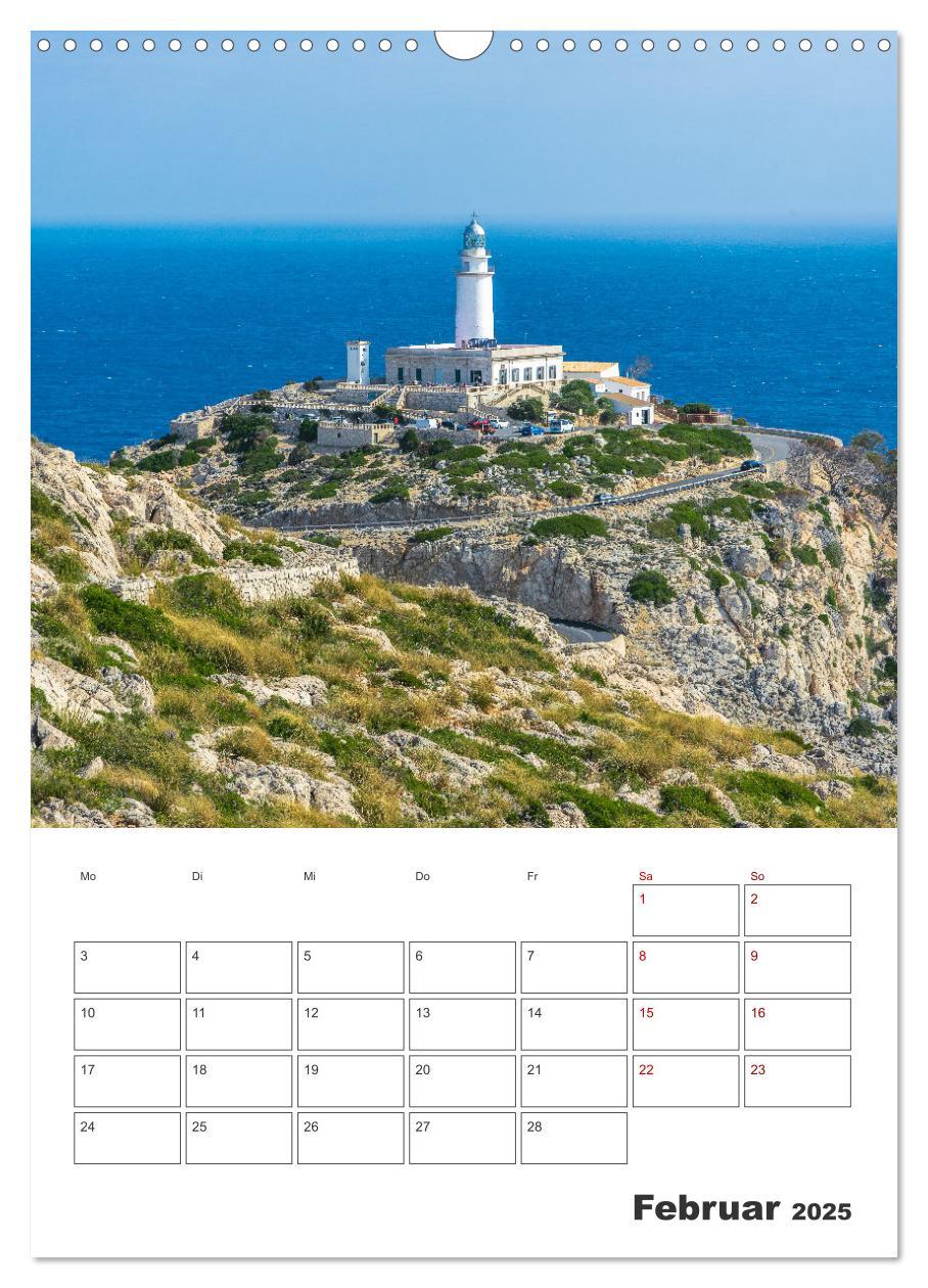 Bild: 9783435844944 | Mallorca - Traumhafte Insel auf der Sonnenseite (Wandkalender 2025...