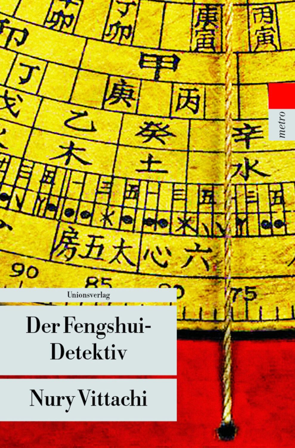 Cover: 9783293202641 | Der Fengshui-Detektiv | Nury Vittachi | Taschenbuch | 256 S. | Deutsch