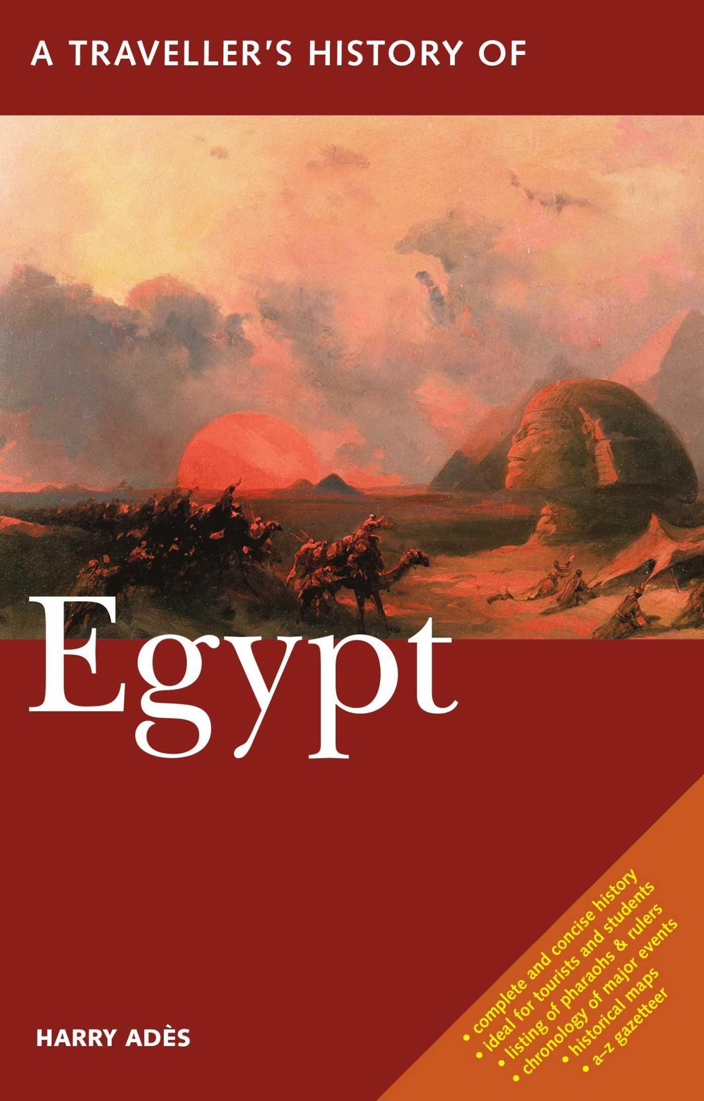 Cover: 9781623717582 | A Traveller's History of Egypt | Harry Adès | Taschenbuch | Englisch