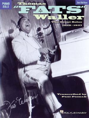 Cover: 73999723700 | Thomas Fats Waller | The Great Solos, 1929-1937 | Taschenbuch | 1998