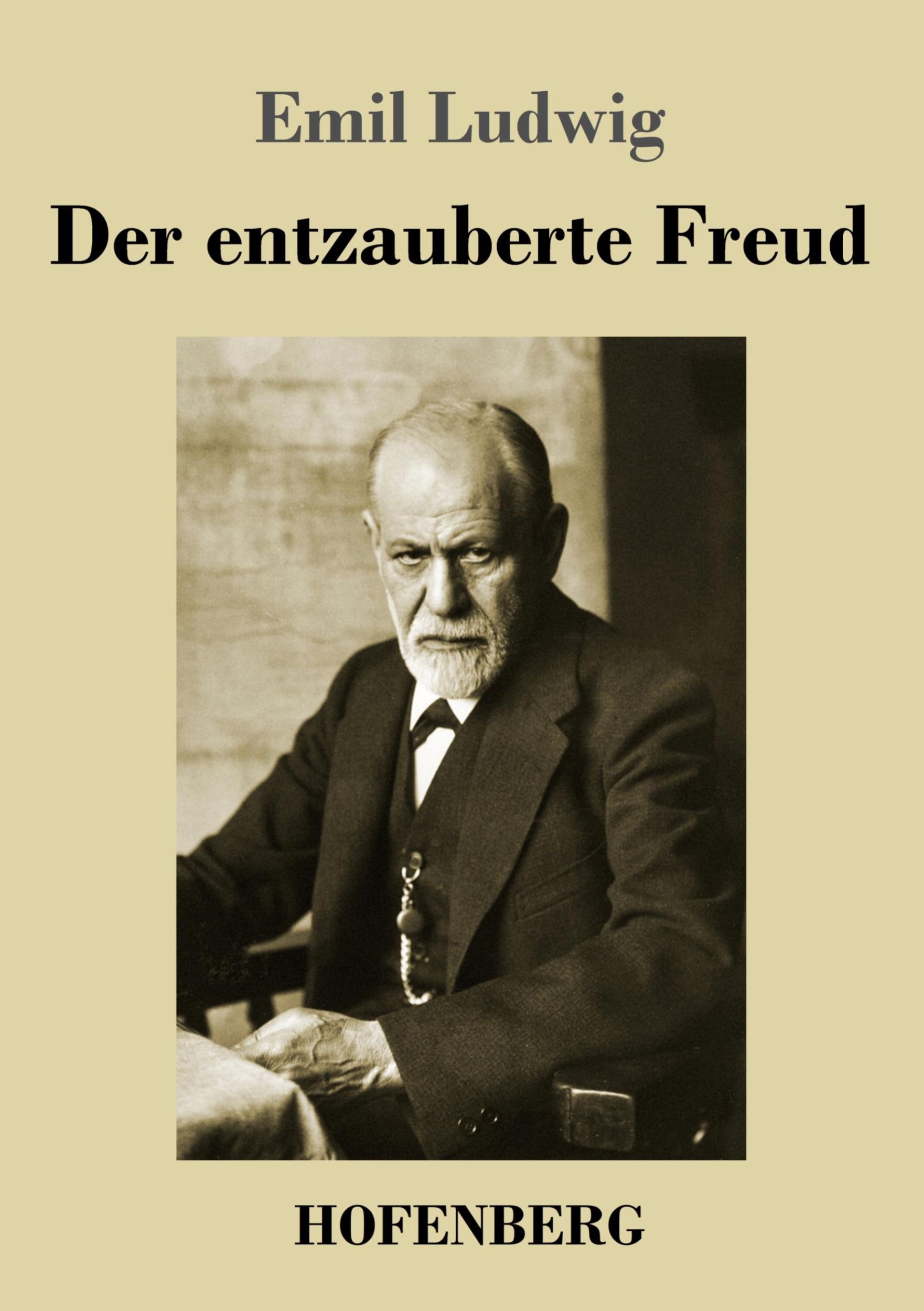 Cover: 9783743745131 | Der entzauberte Freud | Emil Ludwig | Taschenbuch | Paperback | 168 S.