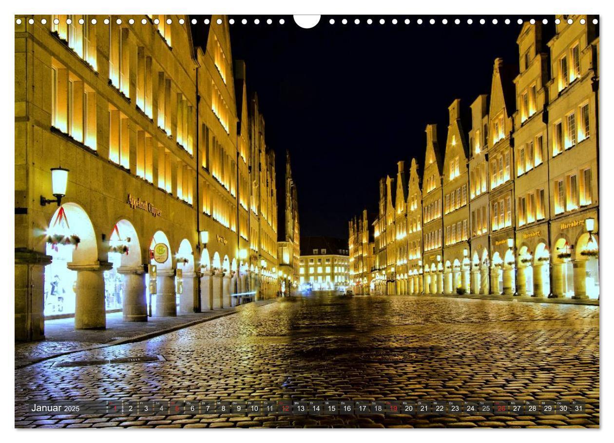 Bild: 9783435622726 | Münster - Historische Stadt mit jungem Gesicht (Wandkalender 2025...