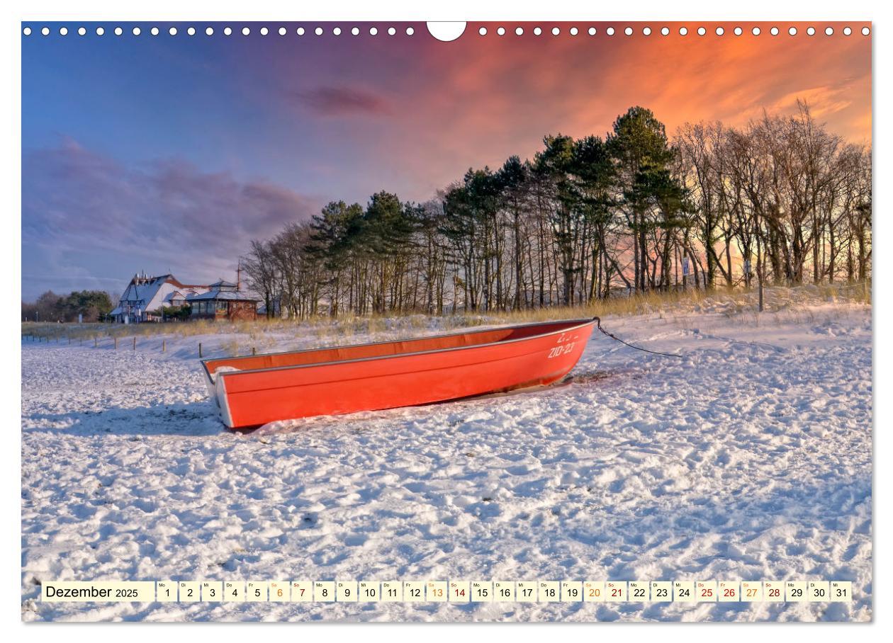 Bild: 9783435082520 | Romantische Ostsee - mein Urlaub (Wandkalender 2025 DIN A3 quer),...