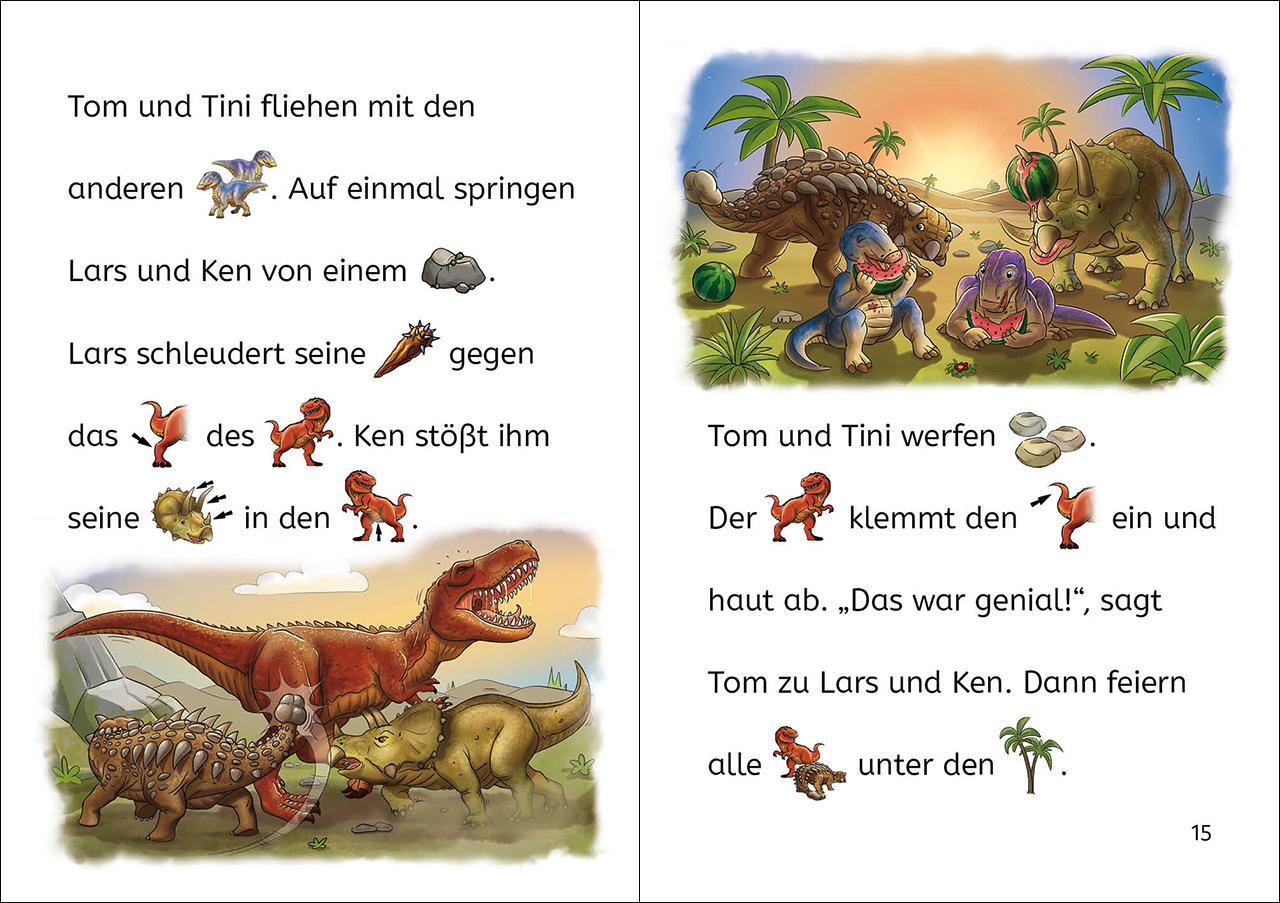 Bild: 9783743210493 | Bildermaus - Dinosauriergeschichten | Henriette Wich | Buch | 48 S.