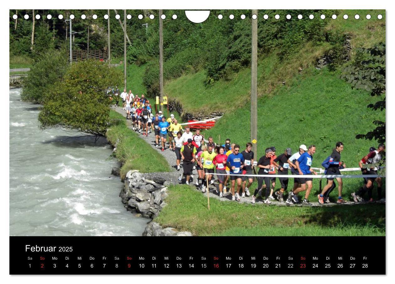 Bild: 9783435823826 | Der Jungfrau-Marathon (Wandkalender 2025 DIN A4 quer), CALVENDO...