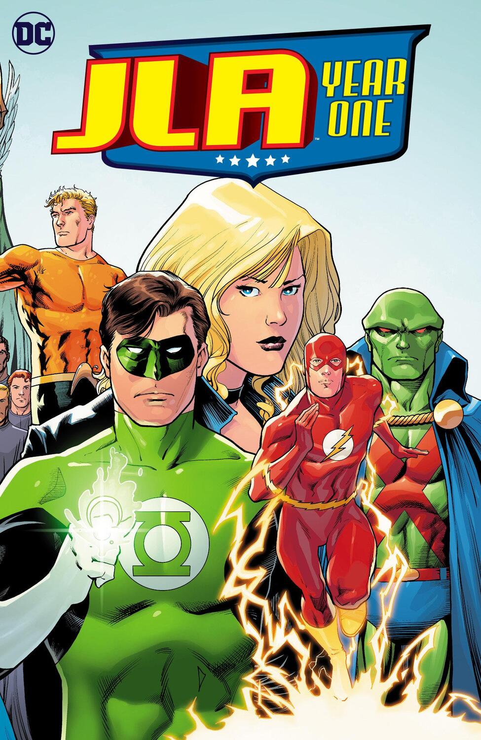 Cover: 9781779525949 | Jla Year One | Mark Waid (u. a.) | Taschenbuch | Englisch | 2024