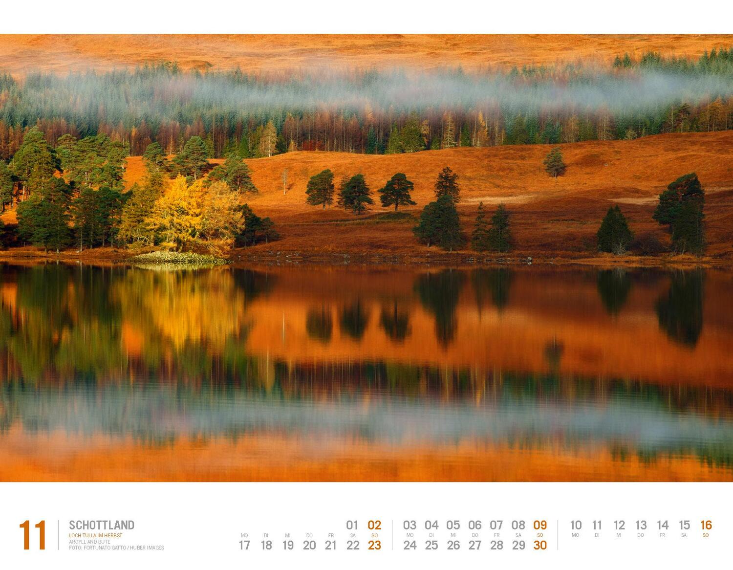 Bild: 9783838425436 | Schottland - Unterwegs zwischen Highlands und Hebriden Kalender 2025