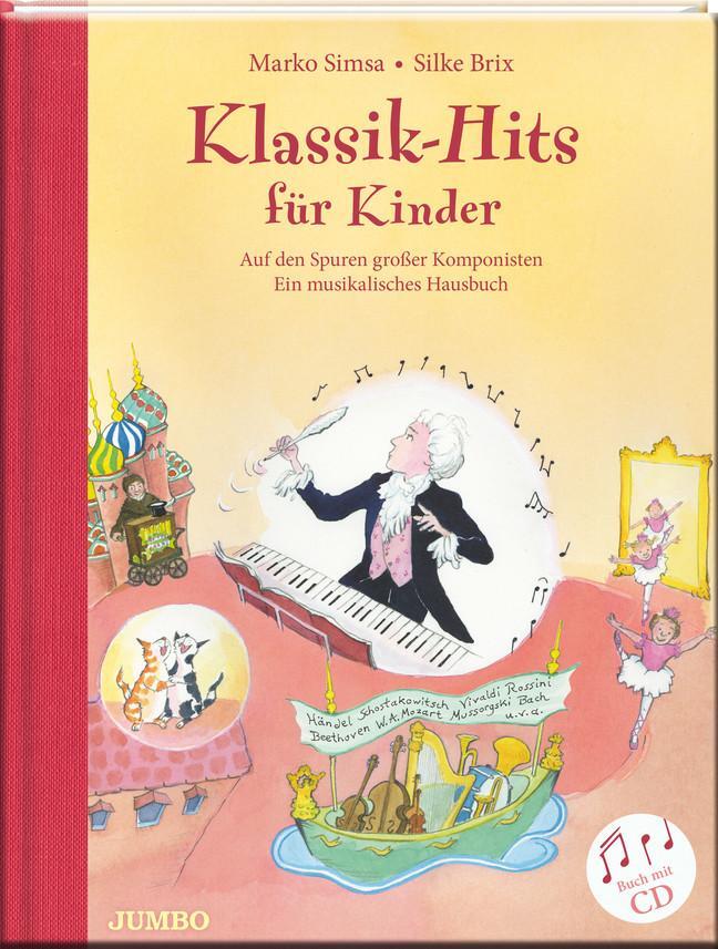 Cover: 9783833733086 | Klassik-Hits für Kinder | Marko Simsa | Buch | 56 S. | Deutsch | 2014