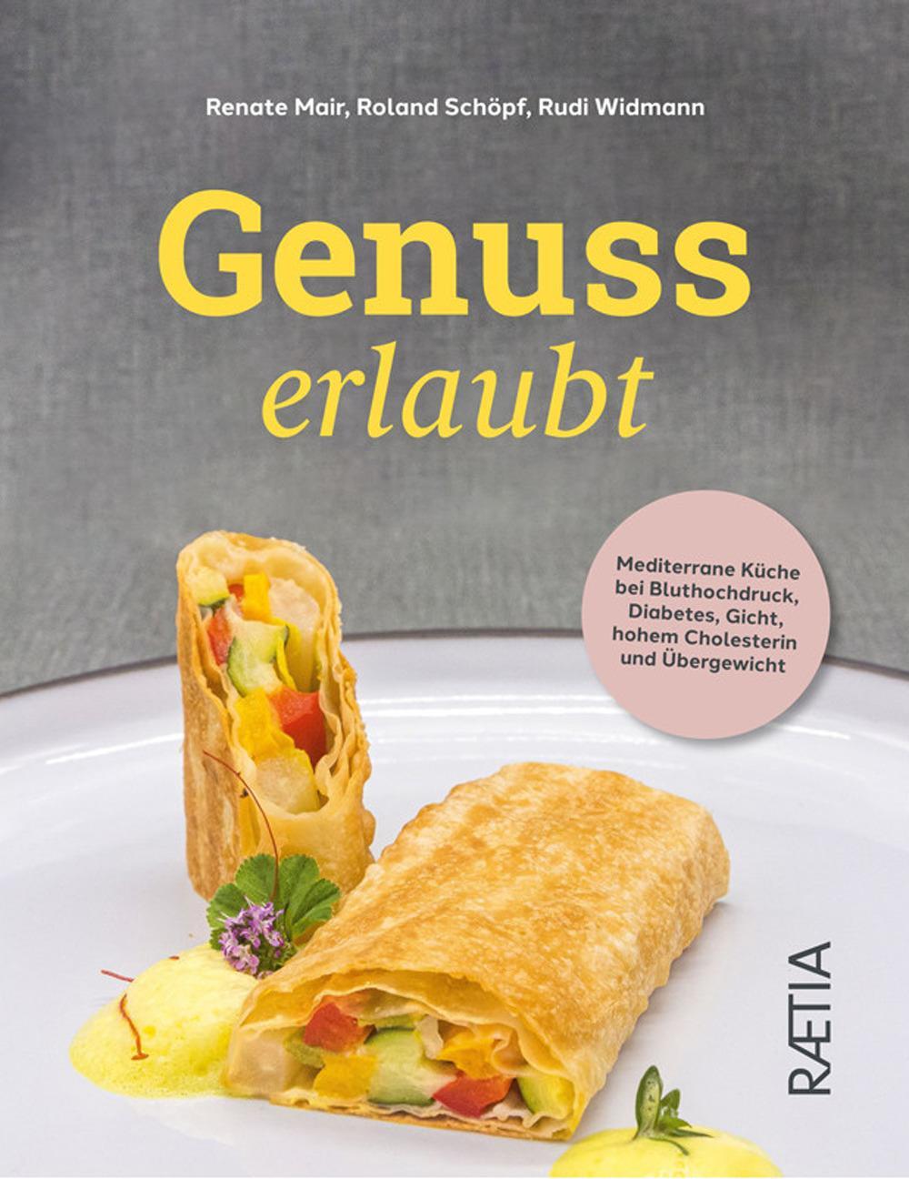 Cover: 9788872838464 | Genuss erlaubt | Renate Mair (u. a.) | Taschenbuch | 208 S. | Deutsch