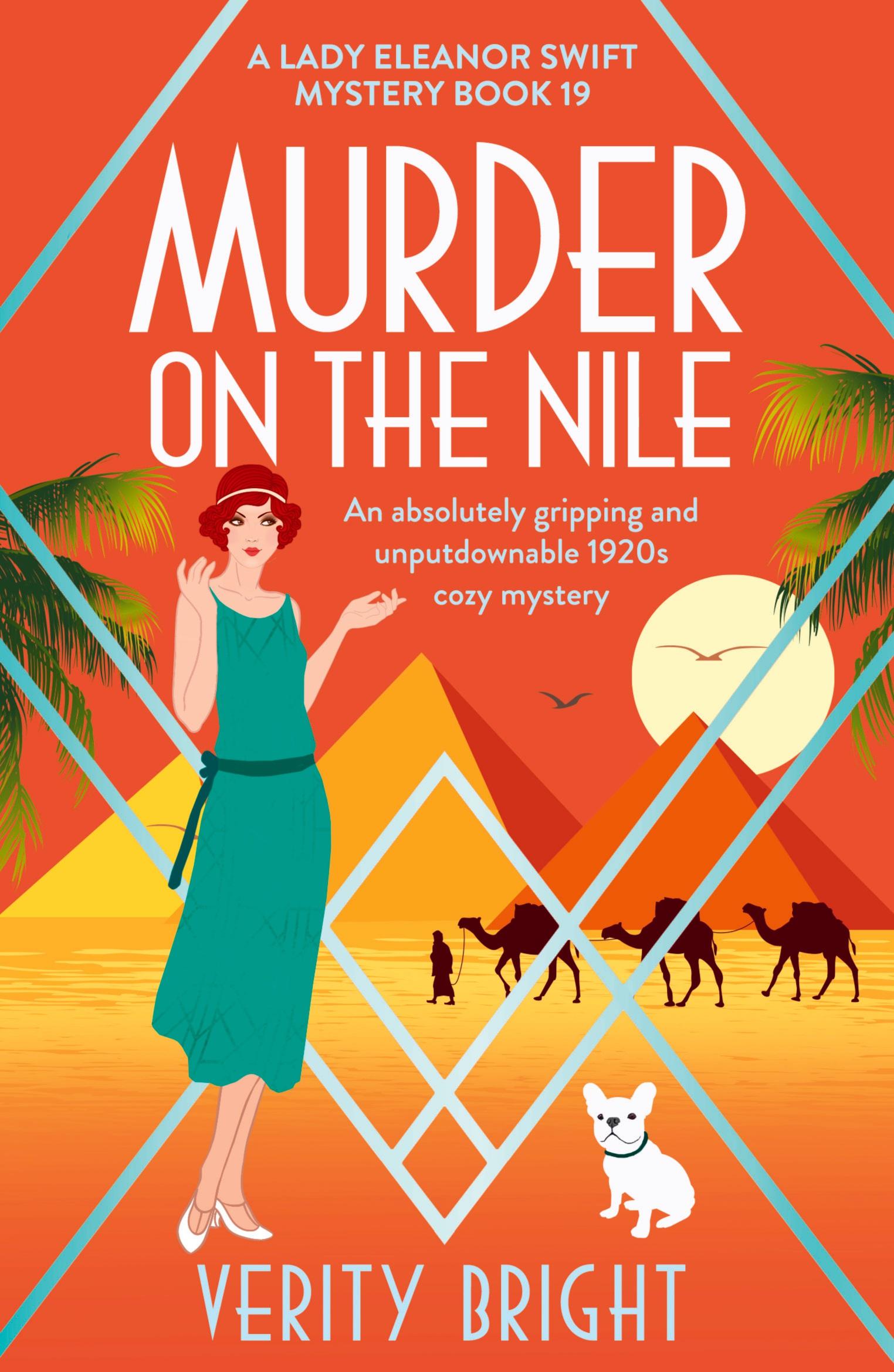 Cover: 9781835255872 | Murder on the Nile | Verity Bright | Taschenbuch | Paperback | 2024