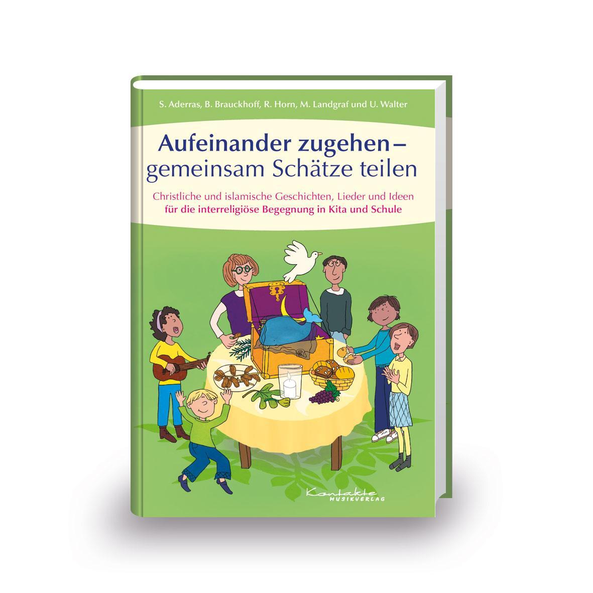 Cover: 9783896173102 | Aufeinander zugehen - gemeinsam Schätze teilen | Aderras | Buch | 2018