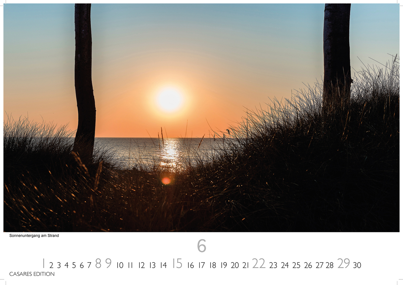 Bild: 9781835242902 | Rügen 2025 L 35x50cm | Hiddensee | Kalender | 14 S. | Deutsch | 2025