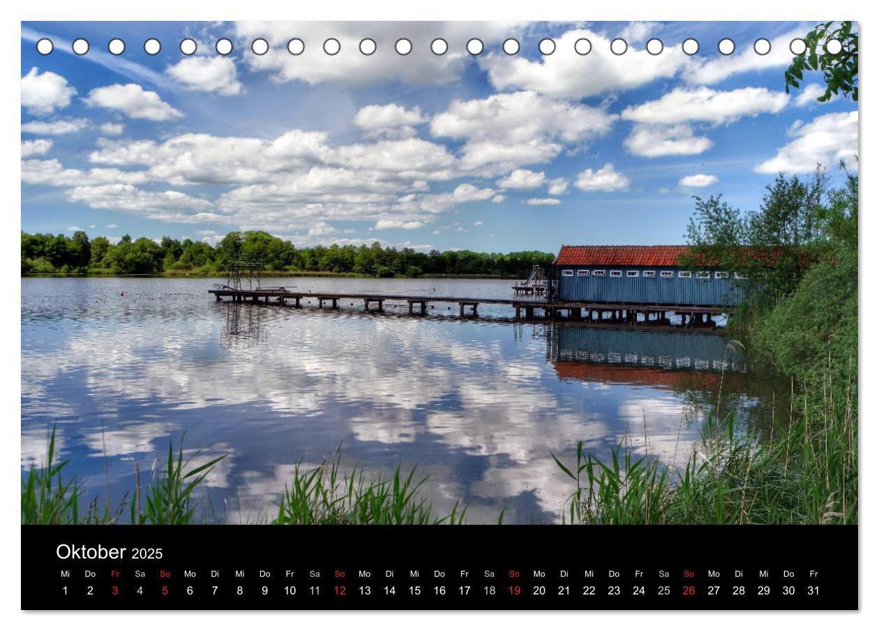 Bild: 9783435486854 | Zeit für... die Seenplatte Holsteinische Schweiz (Tischkalender...