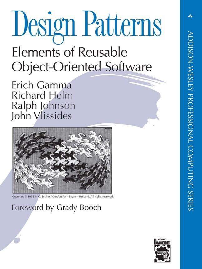 Cover: 9780201633610 | Design Patterns | Elements of Reusable Object-Oriented Software | Buch