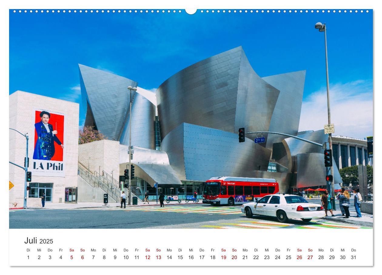 Bild: 9783383917127 | Los Angeles ¿ Kalifornien (Wandkalender 2025 DIN A2 quer), CALVENDO...