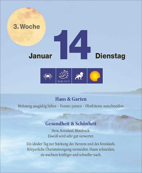 Bild: 9783731877448 | Mond Abreißkalender 2025 | Verlag Korsch | Kalender | 328 S. | Deutsch