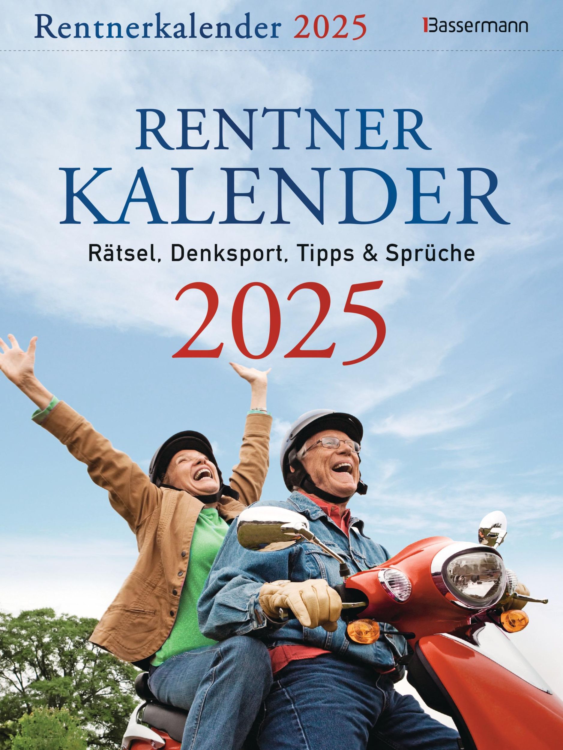 Cover: 9783809449218 | Rentnerkalender 2025 | Brigitte/Krüger, Eberhard Beck | Kalender