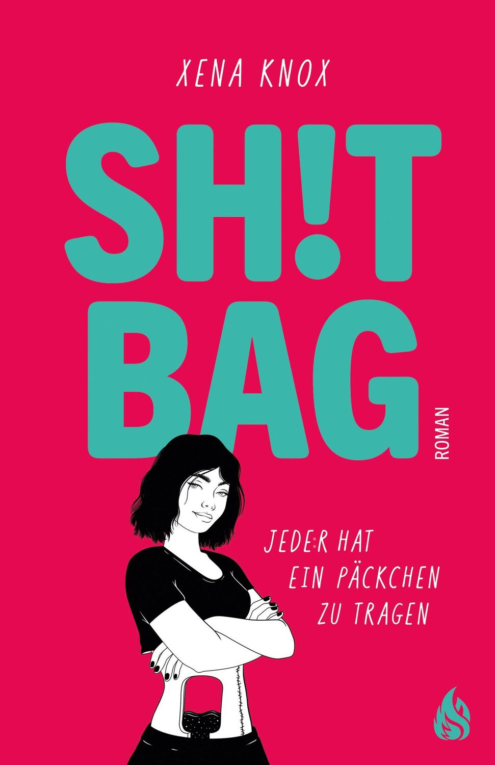 Cover: 9783038800927 | Shit Bag | Jede:r hat ein Päckchen zu tragen | Xena Knox | Buch | 2024