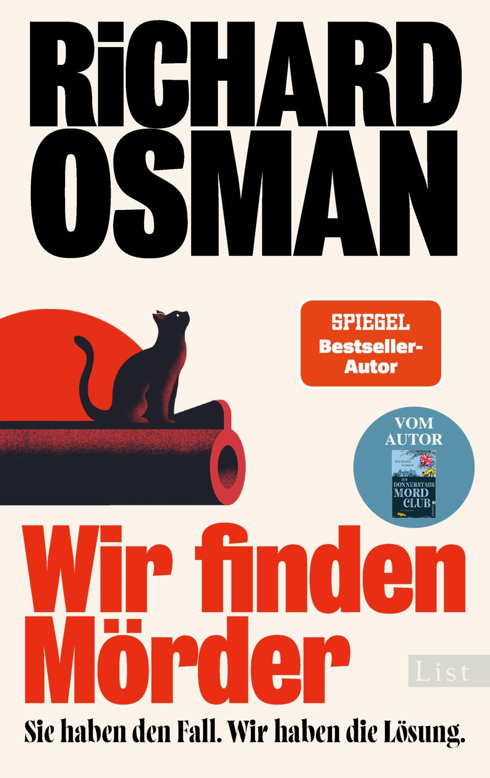 Cover: 9783471360675 | Wir finden Mörder | Richard Osman | Buch | Wir finden Mörder-Serie