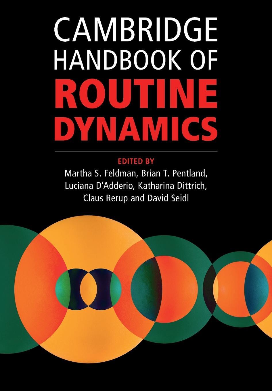 Cover: 9781108995092 | Cambridge Handbook of Routine Dynamics | Brian T. Pentland | Buch