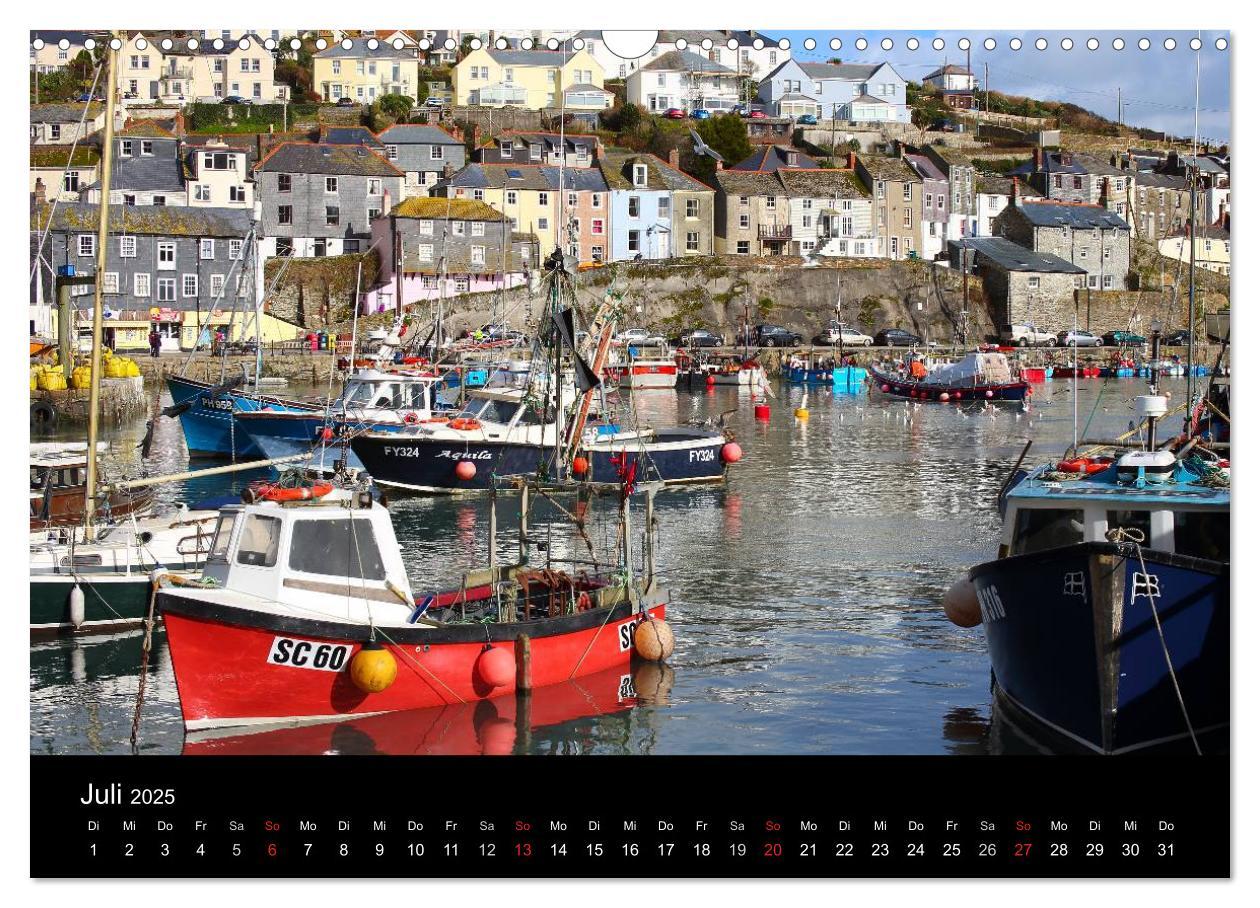 Bild: 9783435606177 | Cornwall von Tony Mills (Wandkalender 2025 DIN A3 quer), CALVENDO...