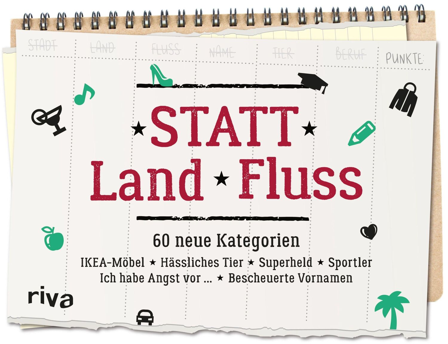 Cover: 9783742307583 | Statt Land Fluss | riva Verlag | Taschenbuch | 128 S. | Deutsch | 2018