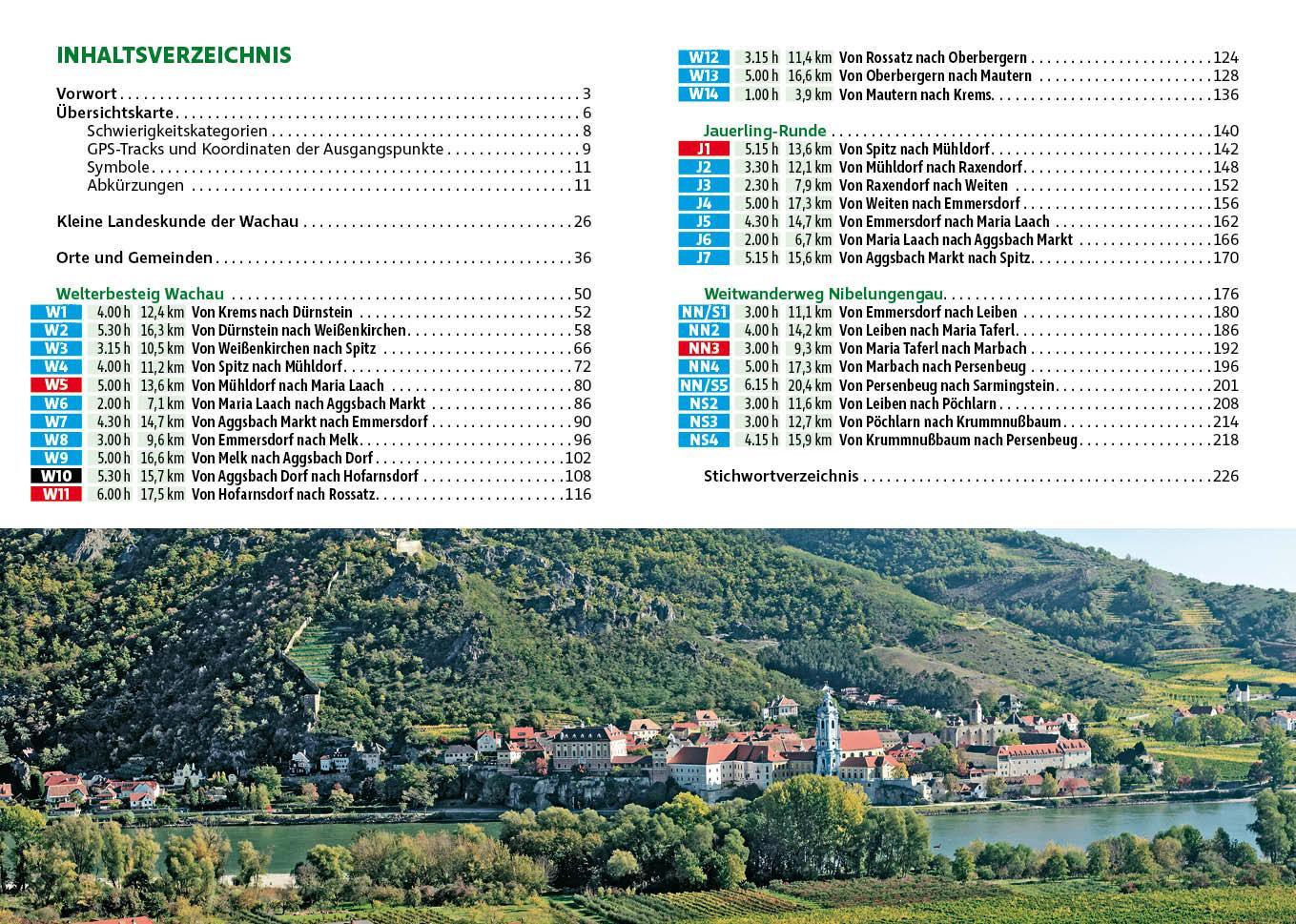 Bild: 9783763344116 | Welterbesteig Wachau | Franz Hauleitner | Taschenbuch | 176 S. | 2022