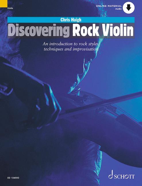 Cover: 9781847615268 | Discovering Rock Violin-An Introduction to Rock Style, Techniques,...