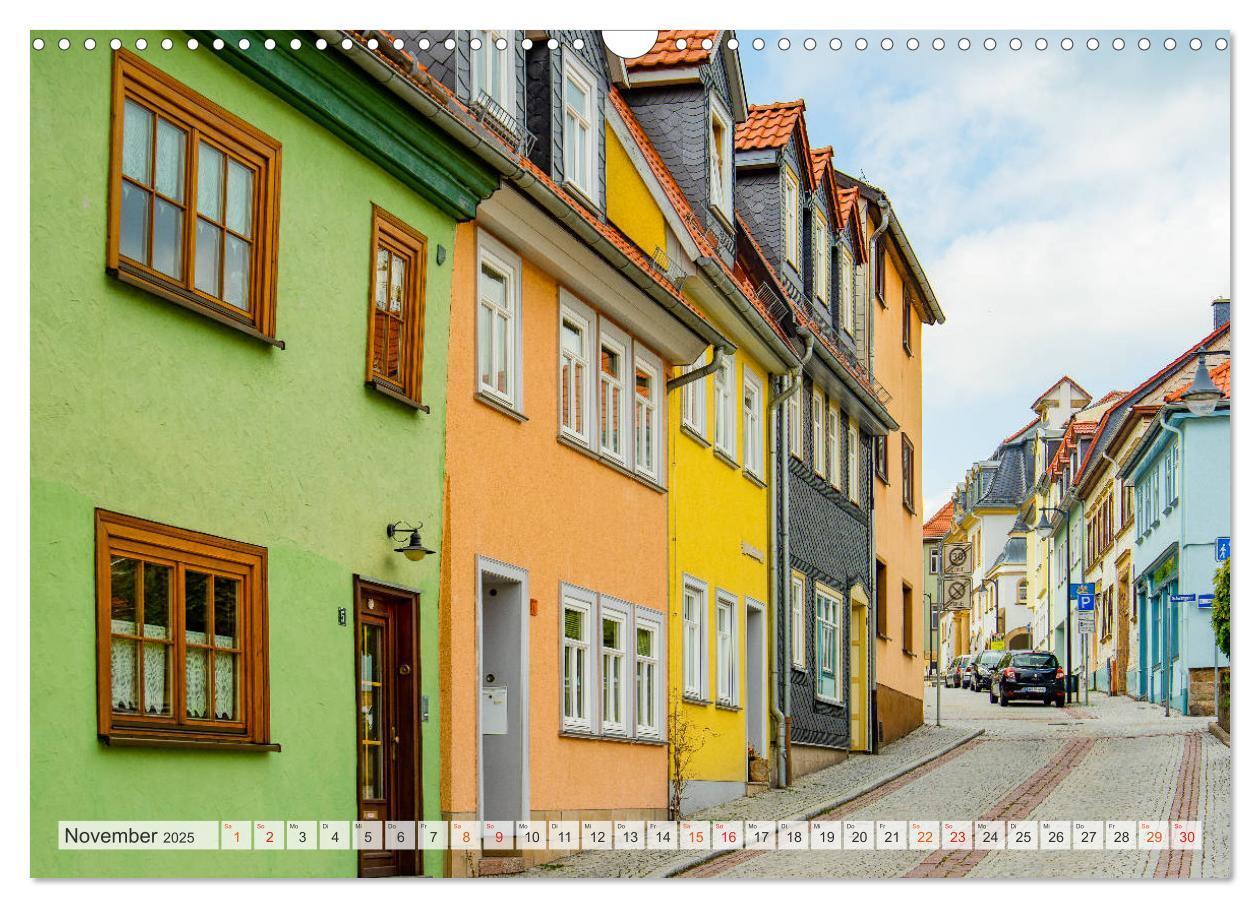 Bild: 9783435228928 | Ilmenau Impressionen (Wandkalender 2025 DIN A3 quer), CALVENDO...