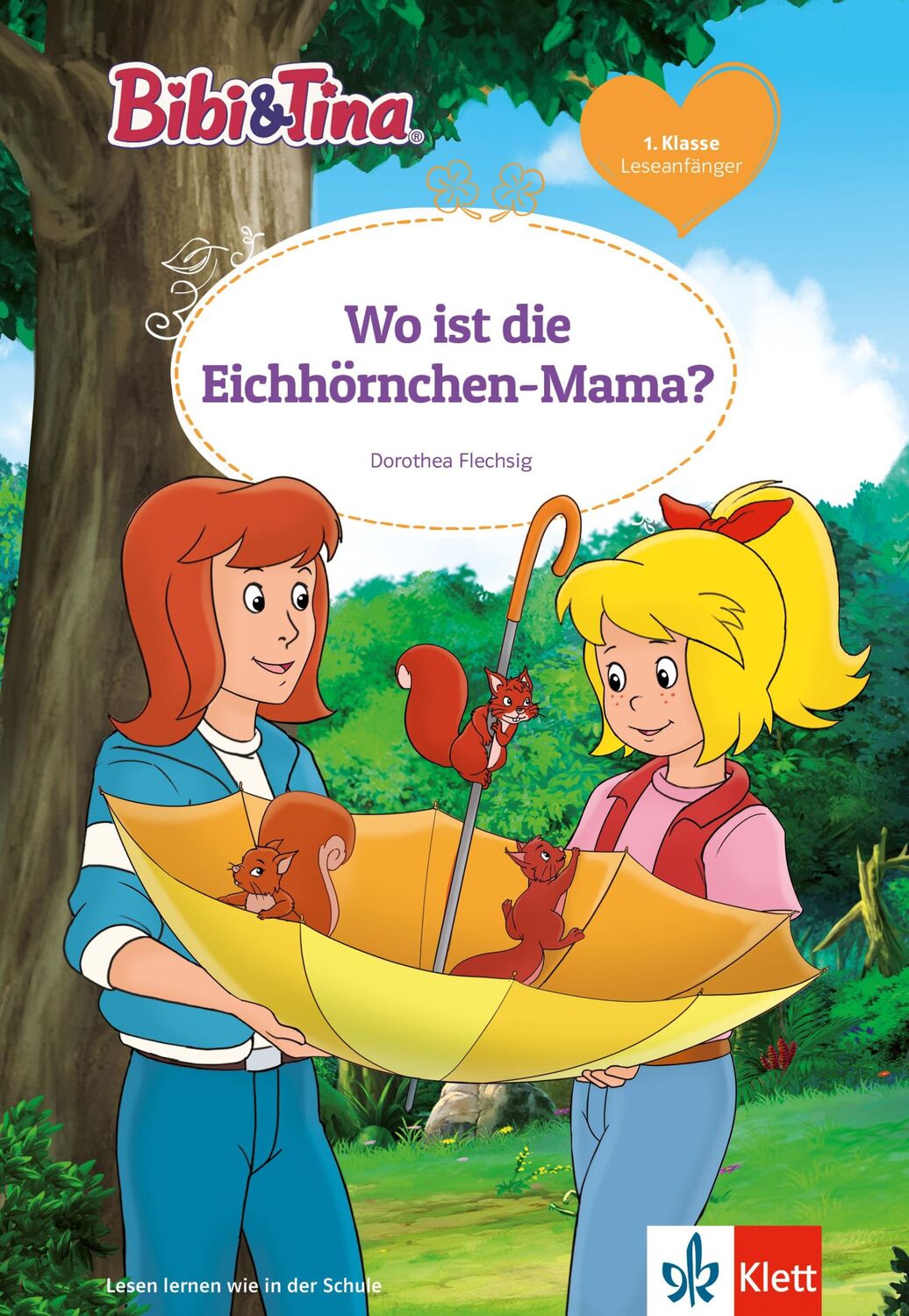 Cover: 9783129496756 | Bibi &amp; Tina: Wo ist die Eichhörnchen-Mama? | Dorothea Flechsig | Buch