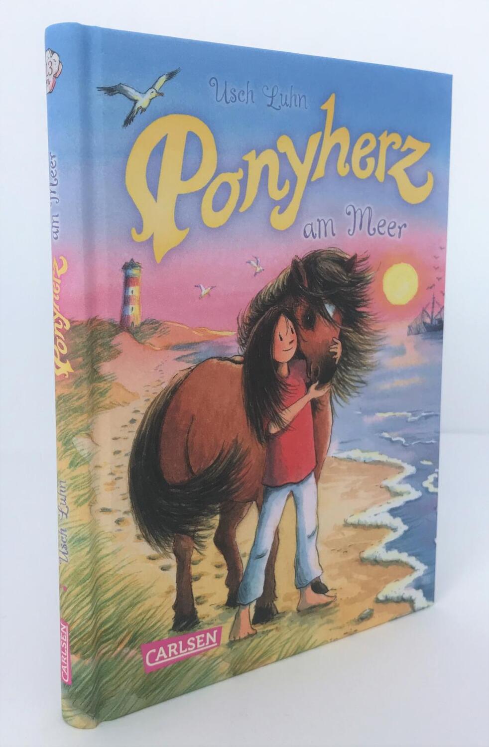 Bild: 9783551652935 | Ponyherz 13: Ponyherz am Meer | Usch Luhn | Buch | Ponyherz | 128 S.