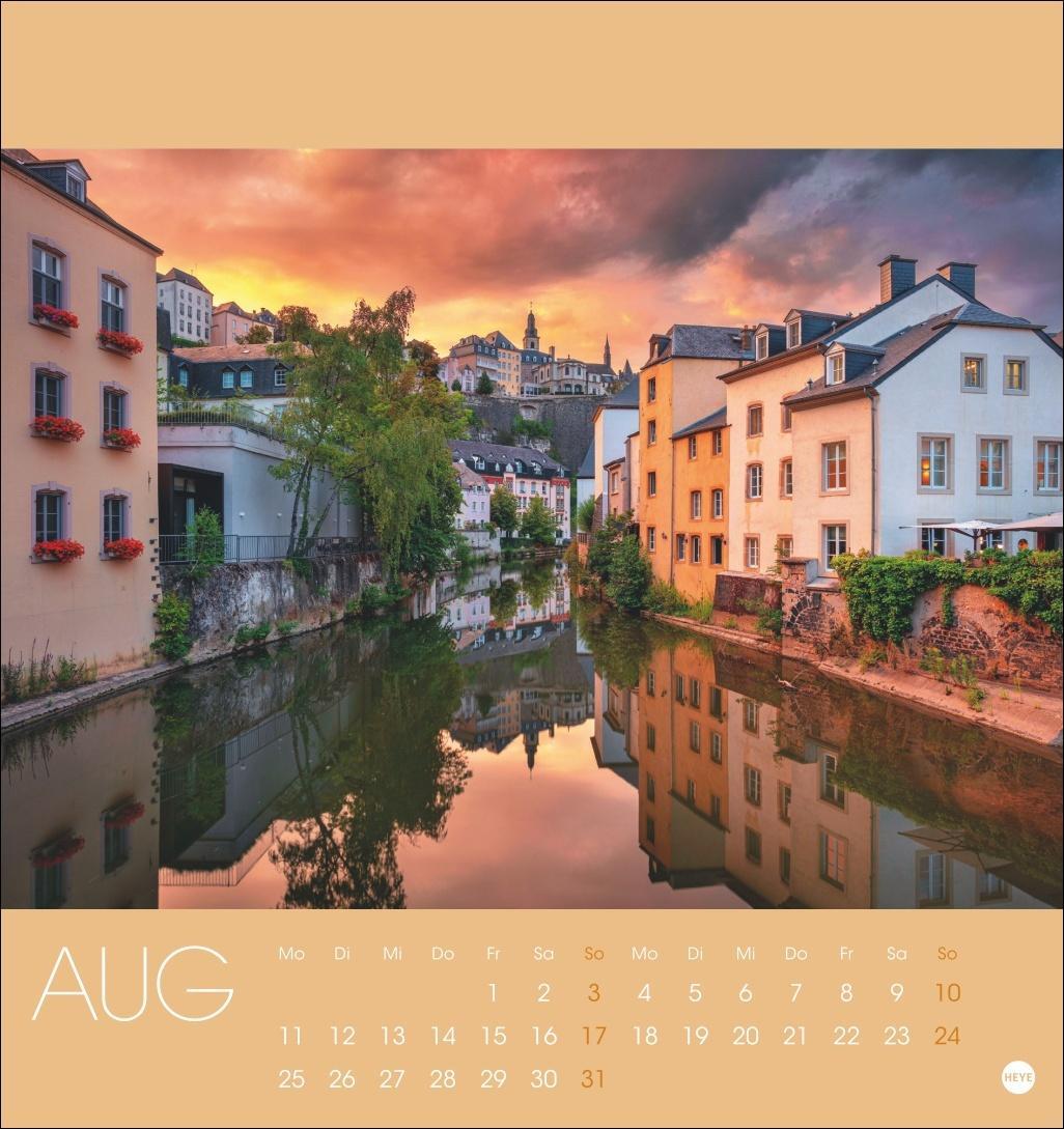 Bild: 9783756408696 | Luxemburg Postkartenkalender 2025 | Kalender | Postkartenkalender Heye