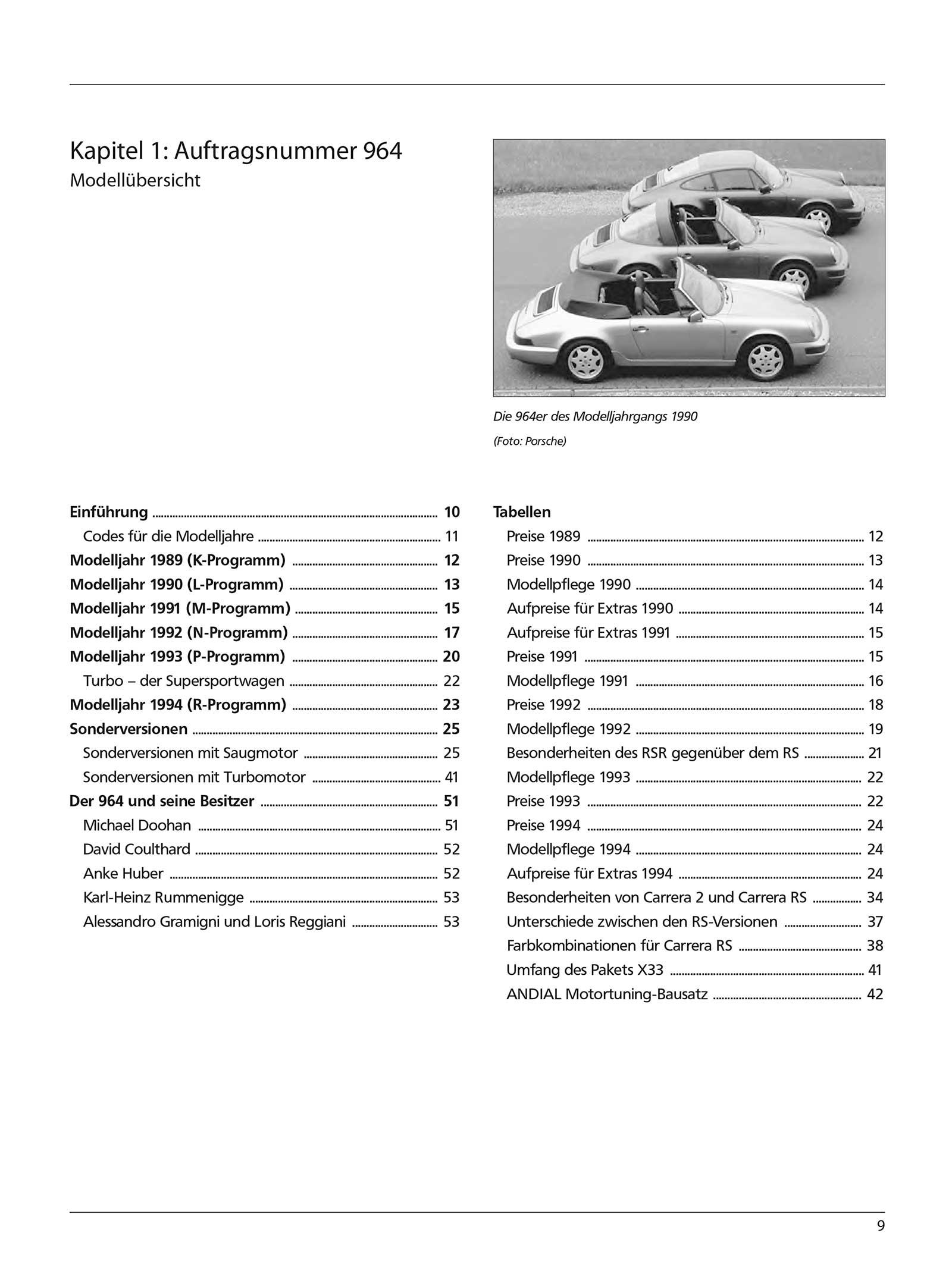 Bild: 9783958430327 | Handbuch Porsche 911 Typ 964 | Alle Varianten von 1988 bis 1994 | Buch