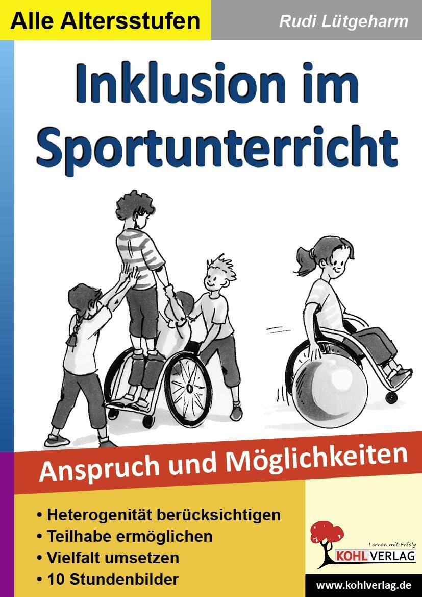 Cover: 9783866325869 | Inklusion im Sportunterricht. Anspruch und Möglichkeiten | Lütgeharm