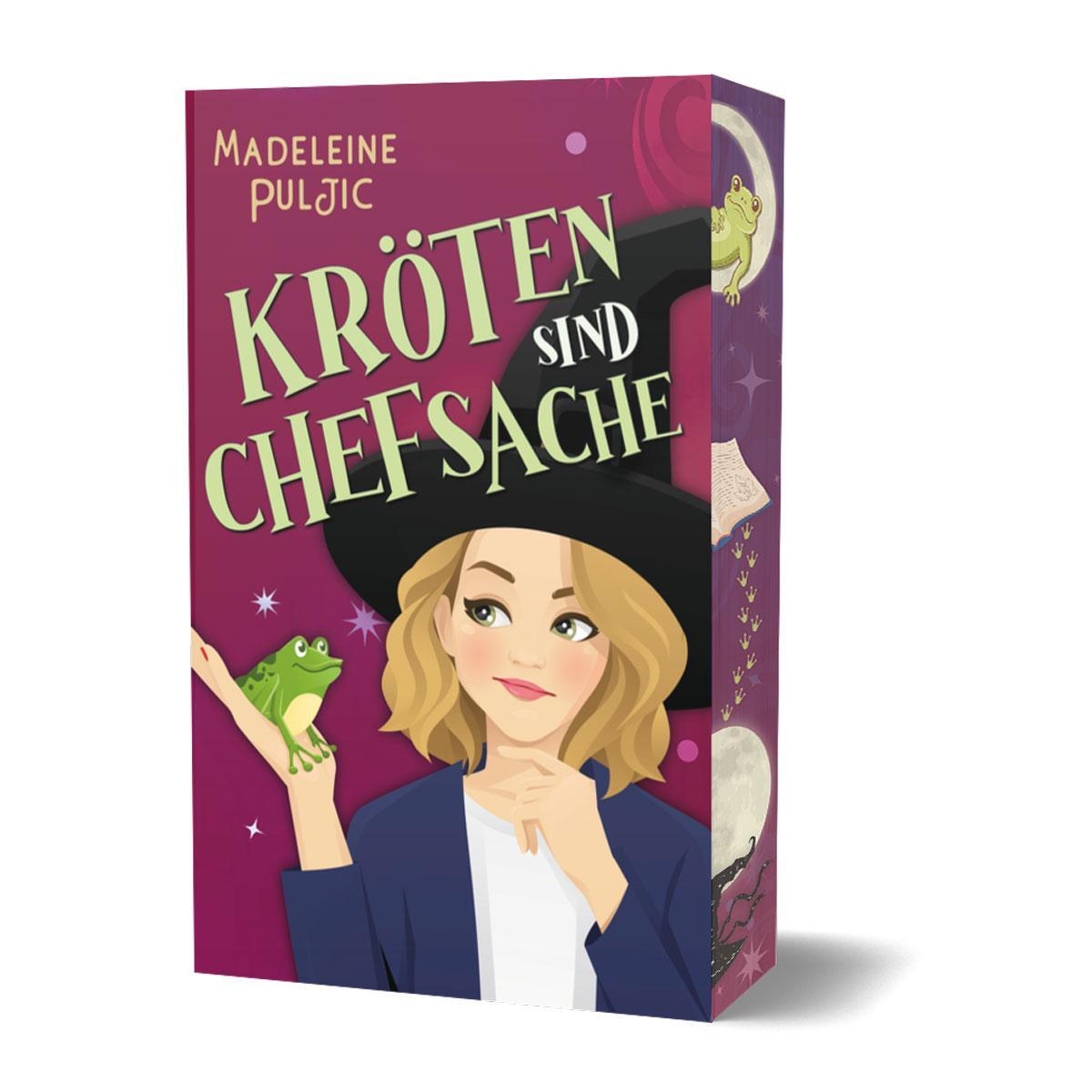 Cover: 9783989424456 | Kröten sind Chefsache | Madeleine Puljic | Taschenbuch | 330 S. | 2024