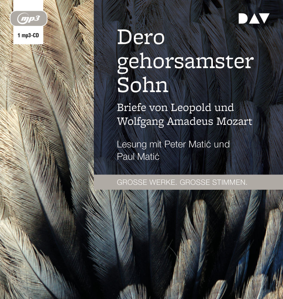 Cover: 9783742413345 | Dero gehorsamster Sohn. Briefe von Leopold und Wolfgang Amadeus...