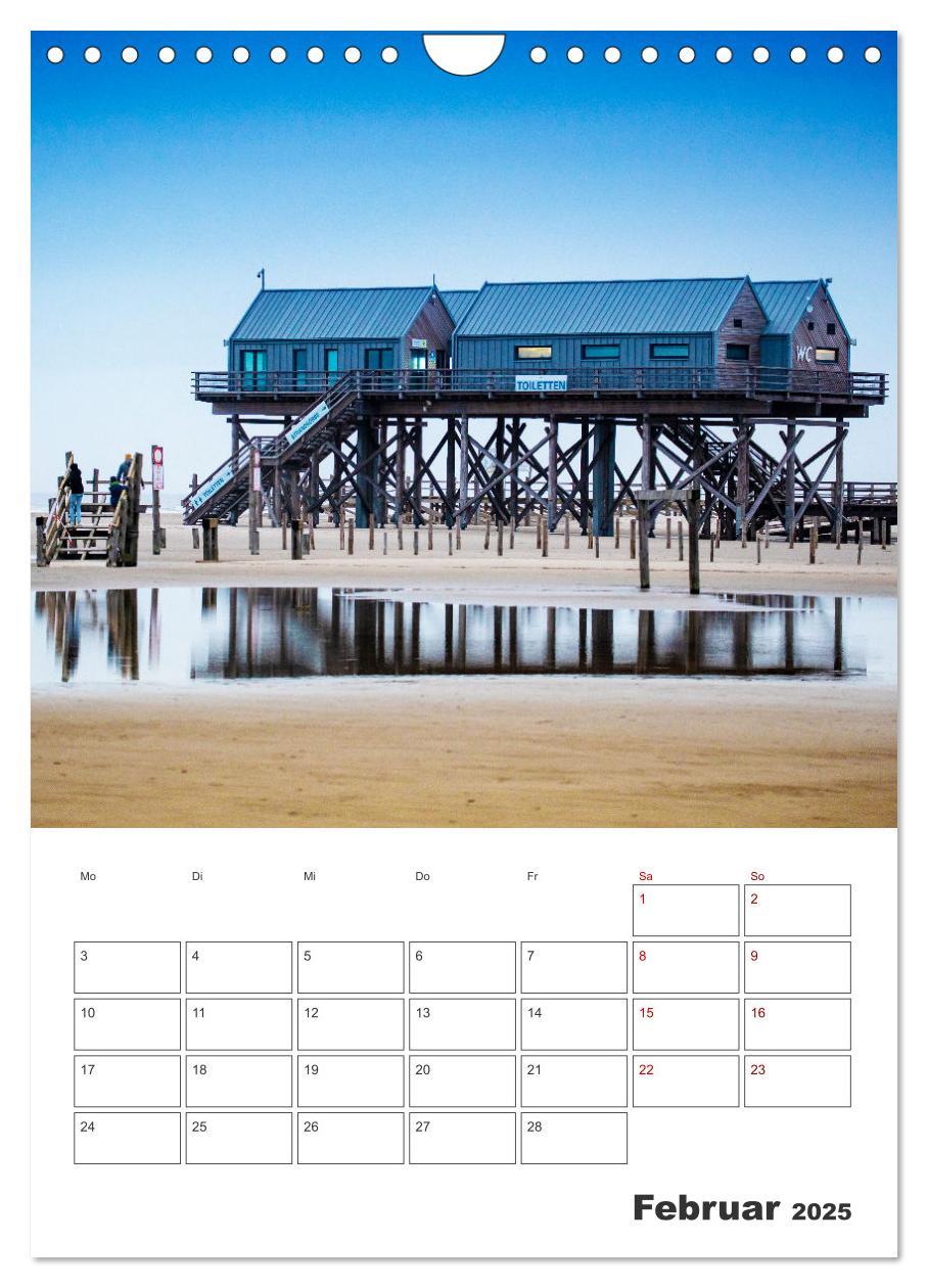 Bild: 9783435920150 | Sankt Peter-Ording Sonne, Strand und Meer (Wandkalender 2025 DIN A4...