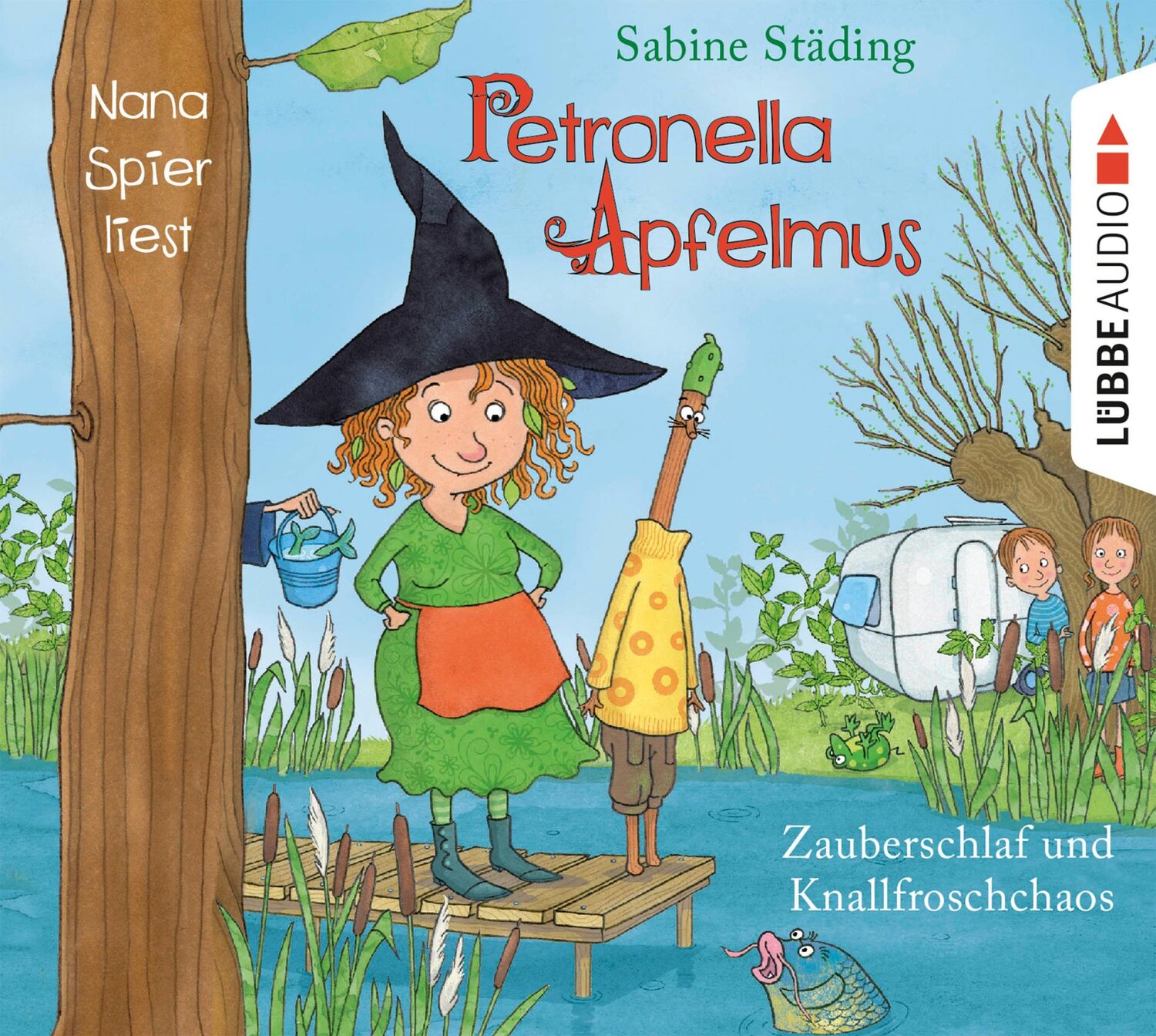 Cover: 9783785750933 | Petronella Apfelmus 02 - Zauberschlaf und Knallfroschchaos | Städing