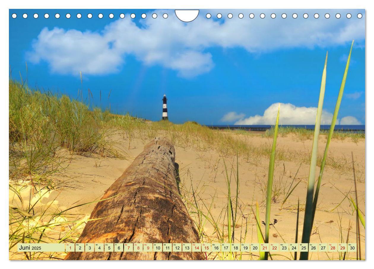 Bild: 9783435111206 | Zeeland - Urlaubsträume am Strand von Breskens (Wandkalender 2025...