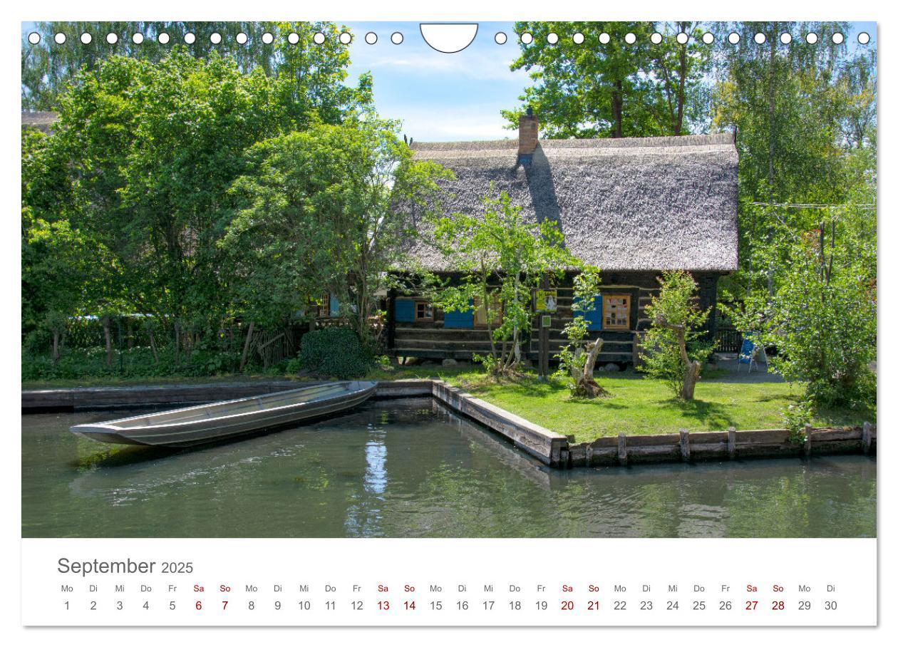 Bild: 9783457198599 | Spreewald - Ein Naturparadies (Wandkalender 2025 DIN A4 quer),...